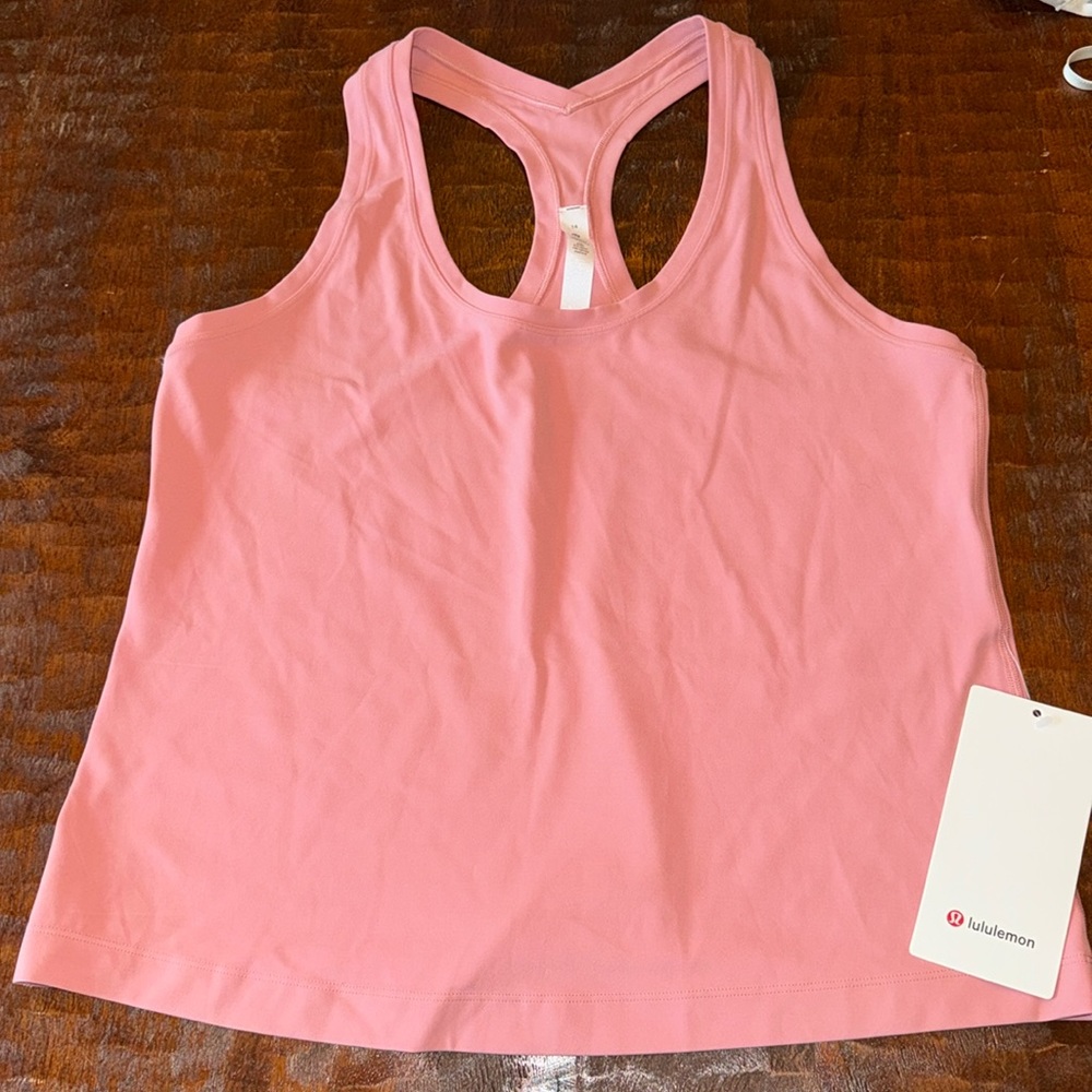 Lululemon, cool racer back short tank
